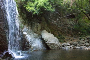 Le cascate di Sos Molinos
